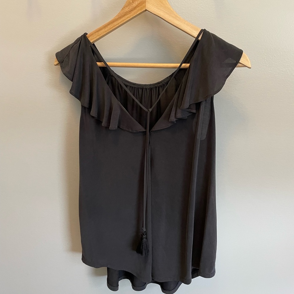Loft Tie Back Top